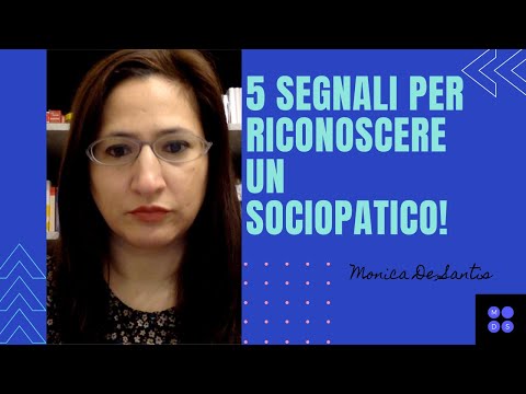 Video: Genitori Sociopatici