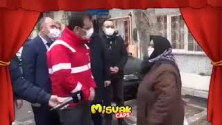 Chp Algi Operasyonu - Yaka Mi̇krofonlu Teyze