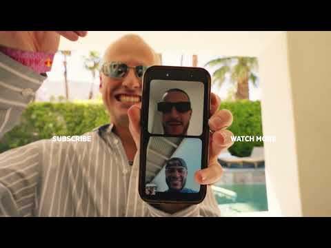 24 Hours At Coachella Playing The Quasar Stage - Devault Tour Vlog Part 2