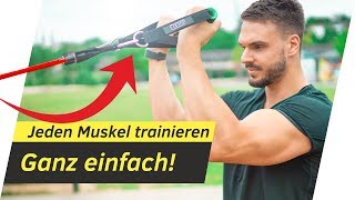 Ganzkörpertraining mit diesem EQUIPMENT + Erstes Gewinnspiel | Andiletics