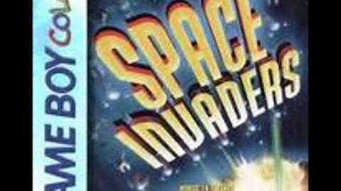 Space Invaders Gameboy Color Music Mercury