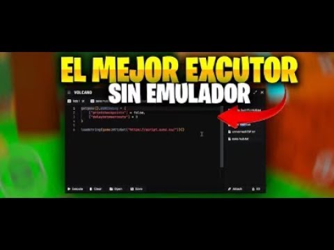 Cómo Descargar Volcano Executor para Roblox en PC (2025) | Sin Emulador ...