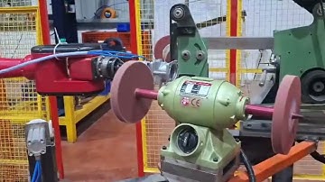ACE Robotics: A Robotic Arm Performing a Polishing Task