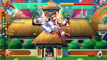 Goku 2M Solo Sparking Combo - Optimized Ki Loop