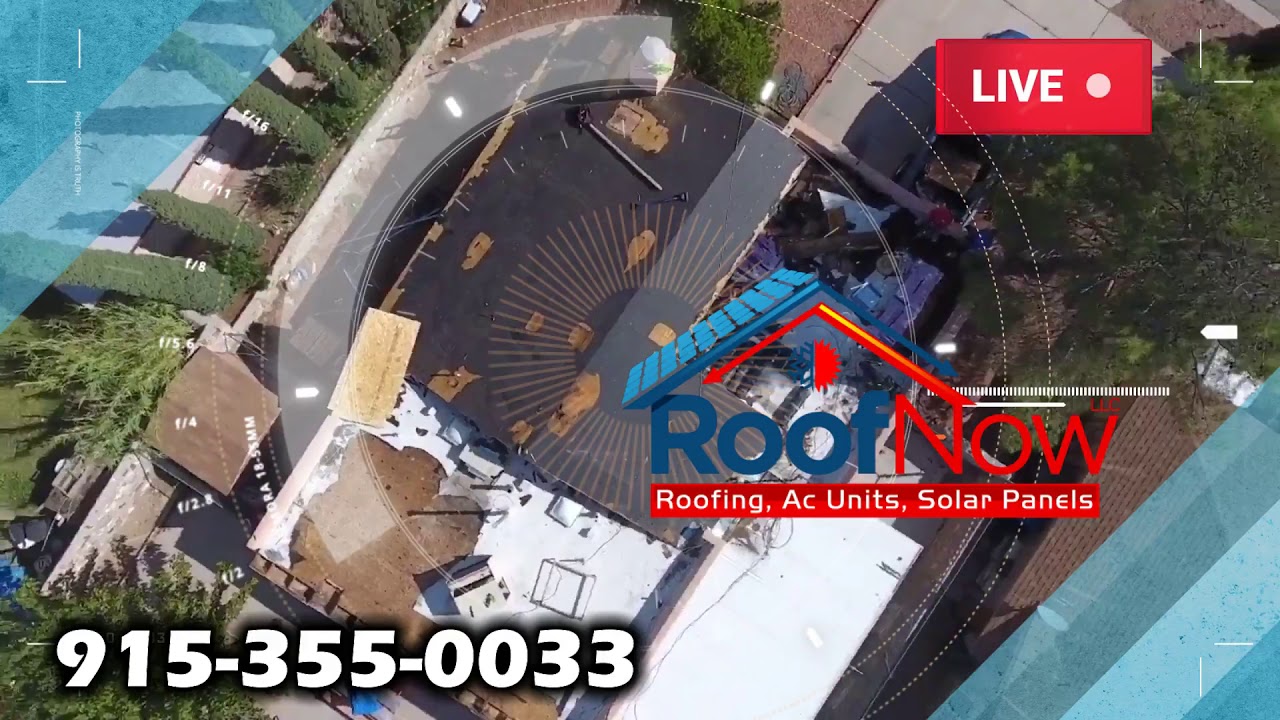 EL PASO ROOFING COMPLETO YouTube