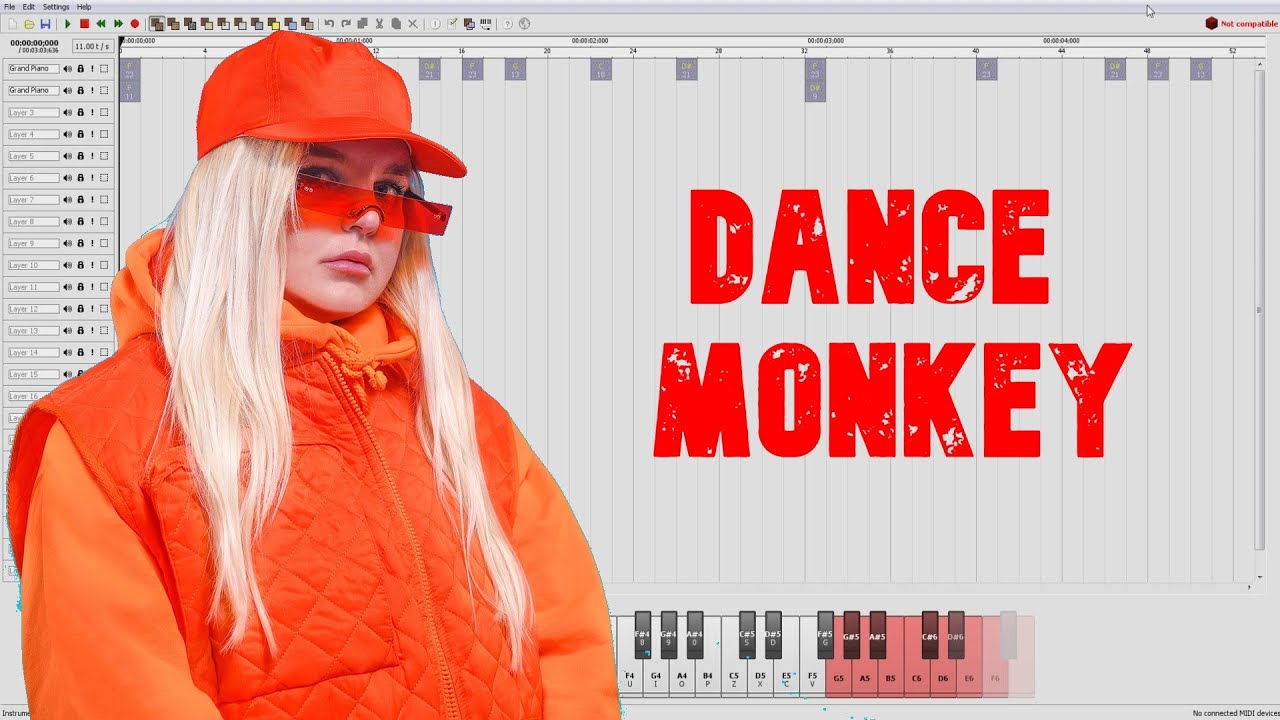 Dance Monkey (Note Block Minecraft) 🎵