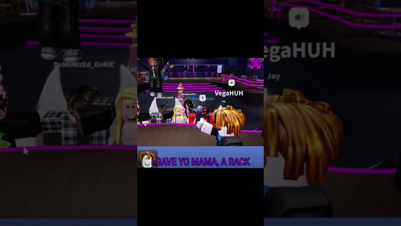 funniest freestyle on roblox rap battles #shorts