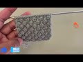 How to knit a Popcorn stitch very easy very beautiful knitting tutorial
