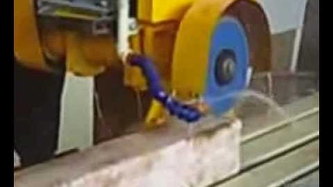 stone line profile & polishing machine part 1.wmv