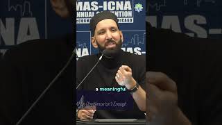 Stop Checking Boxes: Build Your Relationship With Allah #shorts