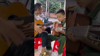 #guitar Dad and son Hotel California 2/9