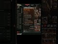 Diablo 4: Barbarian Thorns Berserker Items #diablo #diablo4 #diablo4gameplay