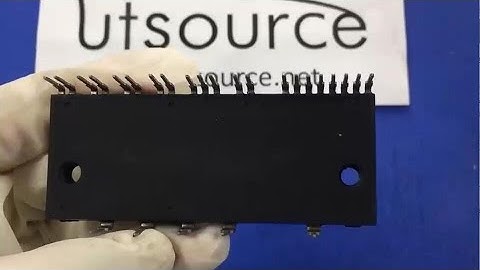 PS21243-ABP Dual-In-Line Intelligent Power Module, Utsource