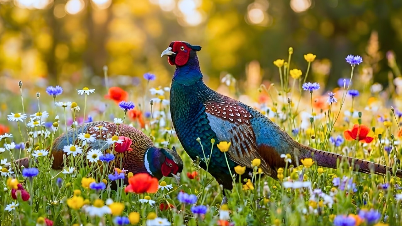 Nature Sounds & Relaxing Music | Birds Singing in the Forest for Calm ...