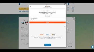 How to pay the Invoice with PayPal, Stripe and Payoneer | ENVOICE