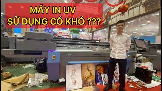 HƯỚNG DẪN SỬ DỤNG MÁY IN UV PHẲNG| MÁY IN UV FORTUNE