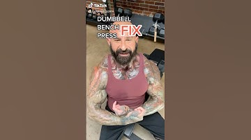 Fix Your Dumbbell Bench Press (Chest Gains Without Pain) | Dr. Jim Stoppani
