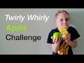 Twirly Whirly Apple Challenge