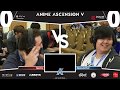 Anime Ascension 2020 - BlazBlue: Cross Tag Battle  - Top 16 to Top 8 - BBTAG