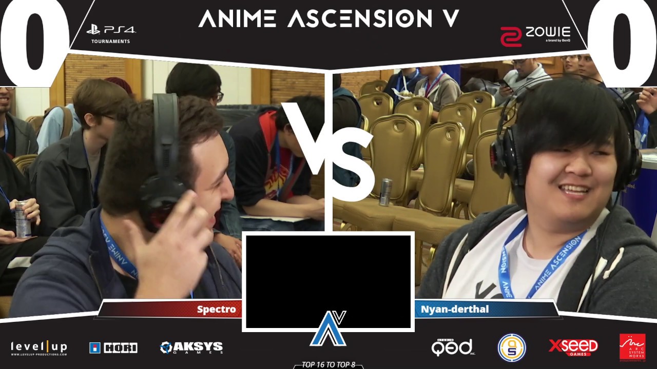 Anime Ascension 2020 Blazblue Cross Tag Battle Top 16 To Top 8 Bbtag Youtube