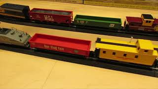 Bachmann Trains booth at Toy Fair NY 2020