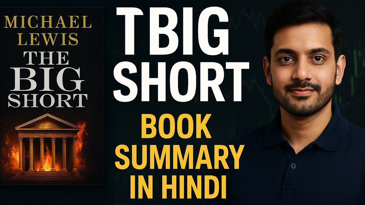 "The Big Short Explained in Hindi | 2008 के आर्थिक भूकंप की असली वजह ...