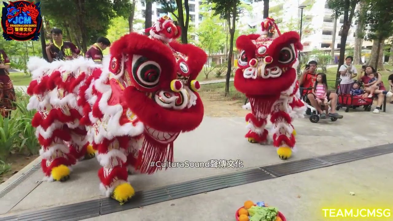 CNY 2026 🇸🇬 新加坡騰義体育会Teng Ghee Athletic Association (Singapore) | CocaCola Roadshow 