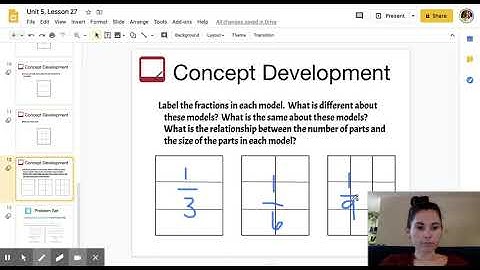 Unit 5, Lesson 27 - Google Slides