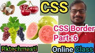 Css Border Style | Css Style colour | Css Tricks