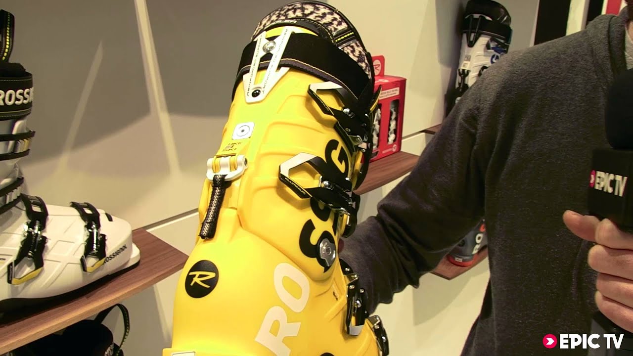 Ski Boots Preview: Rossignol 2014 All Track 130 at ISPO 2013 - YouTube