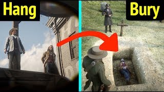 Capture, Hang, Bury Otis Skinner In Red Dead Redemption 2 Rdr2 John Bounty Hunting In Epilogue