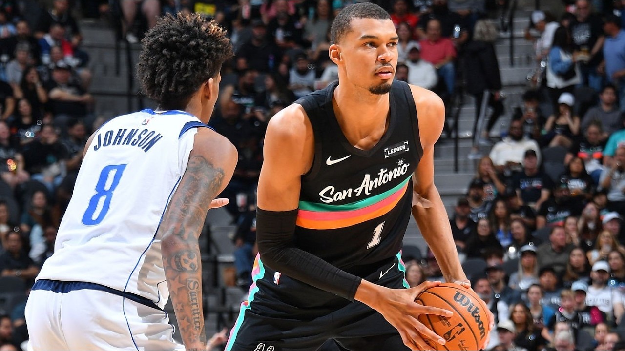 San Antonio Spurs vs Dallas Mavericks | Full Game Highlights | April 10 ...