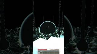 EXPLODINDO uma ANOMALIA usando um CANHÃO ORBITAL 💀 (SUNMAN) #minecraft #shorts #viral