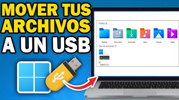Cómo Usar una Memoria USB en PC | Pasar Archivos Paso a Paso 2025