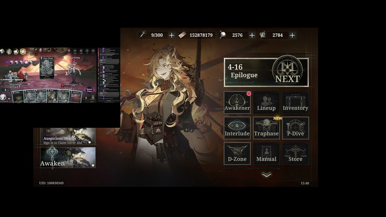 [Morimens] D-Tide 2-16-2026 Long Form Version Overview (Replay broken)