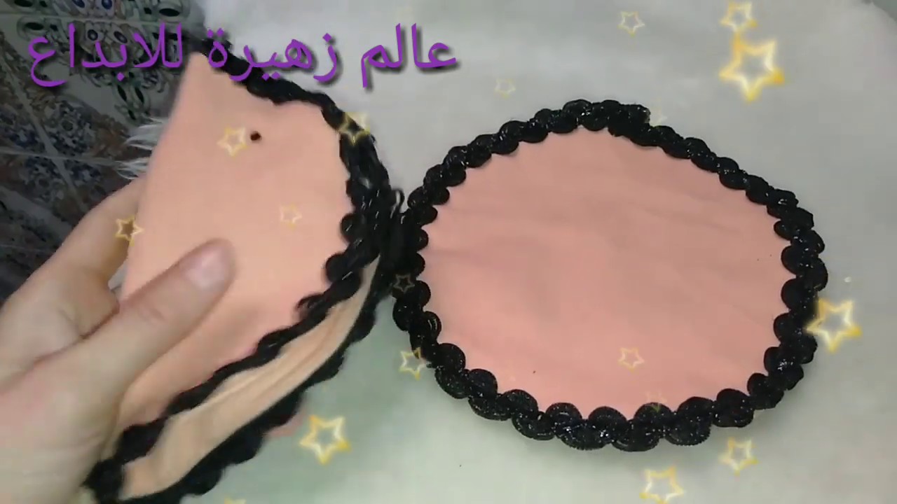 مشروع من بقايا القماش  /لن ترميه بعد اليوم  مربح جدا 💰