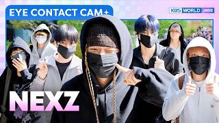 [4K] NEXZ EYE CONTACT CAM :: 넥스지 아이컨택캠 @ MUSIC BANK