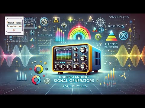 Understanding Signal Generators: Creating and Controlling Waveforms