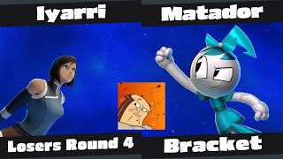 Lyarri(Korra) vs Matador (Jenny) - Powdered Toast Tuesday LV - NASB2