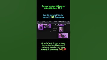 Futurist Website from 2030 #coding #codewithbitwizards