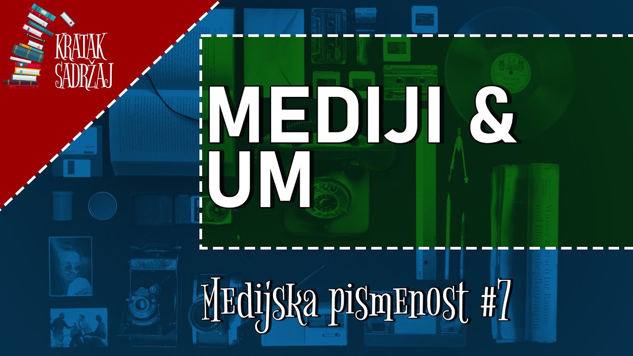 Kratak sadržaj o Medijskoj pismenosti [video serijal]
