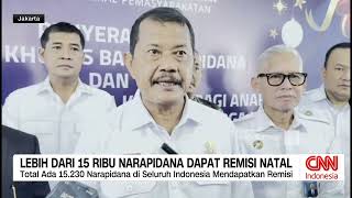 Download Lagu Lebih dari 15 Ribu Narapidana Terima Remisi Natal MP3