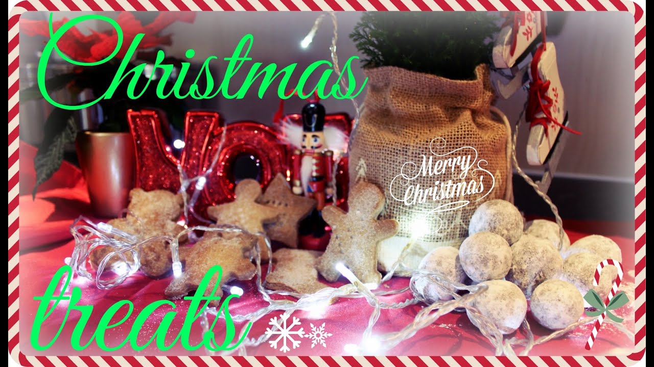 CHRISTMAS HOW TO Make Scottish Shortbread + Chocolate Truffles (COLLAB