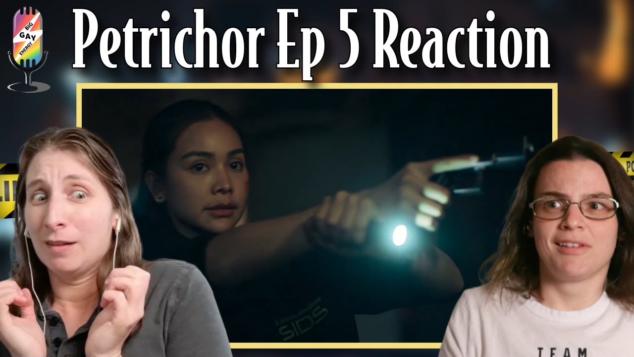 Реакция на Petrichor Ep 5 | #petrichor #englot