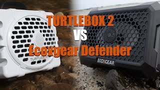 Turtlebox vs EcoXgear Defender (A Quick In-Hand Comparison) Content