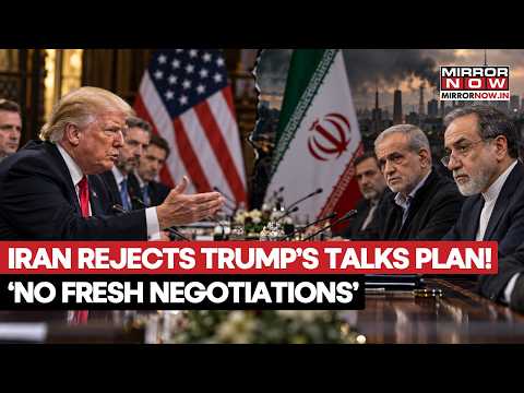 Iran Shuts Down Trump’s Talks Plan! Tehran-Washington War To Continue With No Diplomatic End