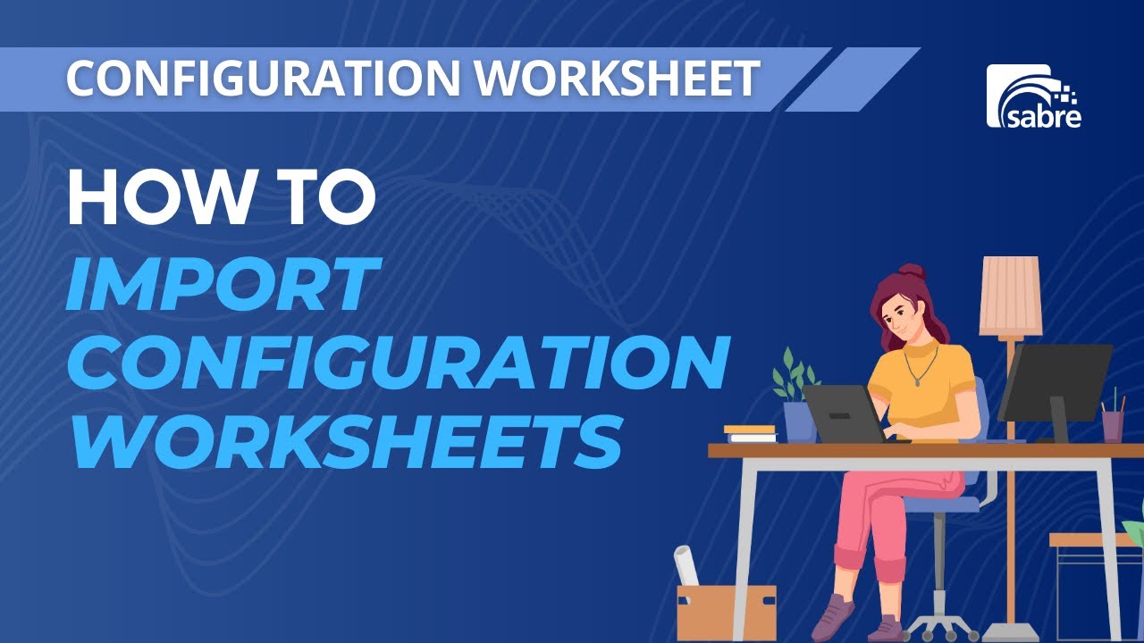 How to Import Configuration Worksheets in Microsoft Business Central