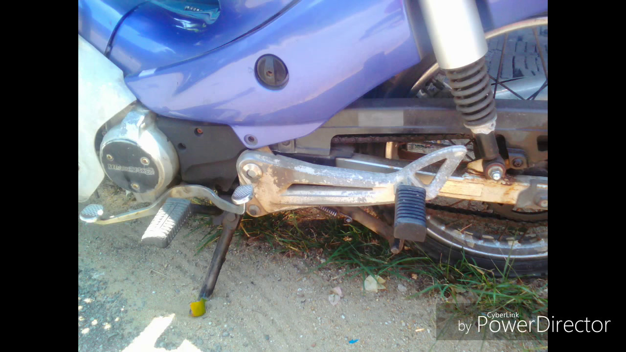Makeup Motor Modenas Kriss First Model Cakap Pomen Motor