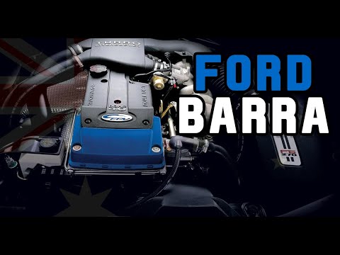 What Makes The Ford Barra So Good?