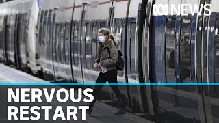 Germans uneasy as government eases coronavirus lockdown restrictions | ABC News
